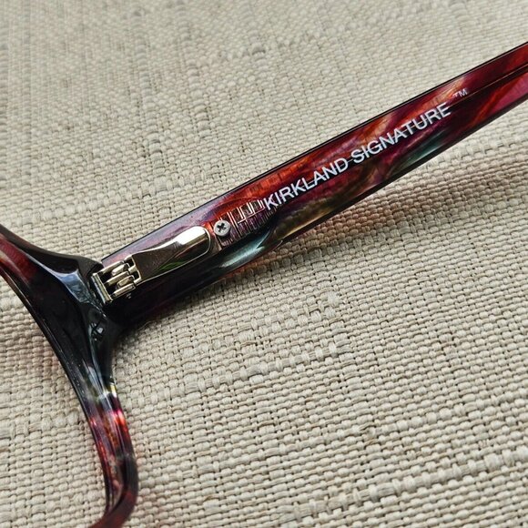 Kirkland Signature Women Glasses Frame BERRY KS Eyeglasses MISSION VALLEY Frame - Picture 8 of 11